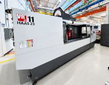 Haas #VR-11 5-Axis Vertical Machining Center