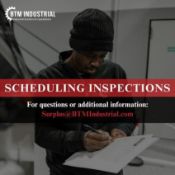 Scheduling Inspections