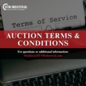Auction Terms & Conditions