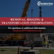Removals, Rigging & Transportation Information