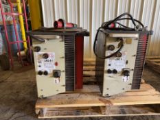 (2) Leipold SKS Welding Systems #LSQ 5 Industrial Welding Power Supply