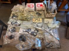 Lot of Schrader Bellows Pneumatic Feed Rebuild Parts
