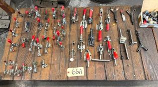 Lot of Destaco Clamps