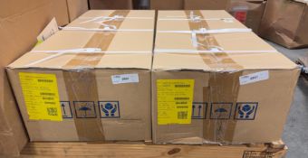 Lot of (2) SMC #ID400-F04BZ Air Dryers