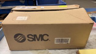 Lot of (3) SMC #IDG60H-F04B Membrane Air Dryers