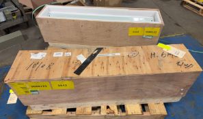 (2) Crates of Dongguan #700232897 End Stops (Each crate contains 8)