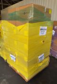 Lot of (34) Allen-Bradley #281E-F12Z-10B-RRG ArmorStart DOLR-G Starters