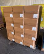 Lot of (24) Allen-Bradley #284E-FVD2P3Z-10-RRG-SBG-DB1-EMI ArmorStart VFD Starters