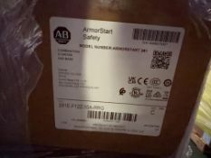 Lot of (30) Allen-Bradley #281E-F12Z-10A-RRG ArmorStart DOLR-G Starters