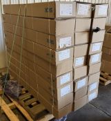 Lot of (27) Sets of Sick #1116163 Safety Light Curtains