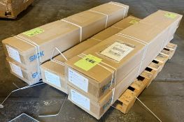 Lot of (5) Sets of Sick #1116163 Safety Light Curtains