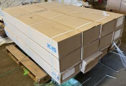 Lot of (12) Sets of Sick #1116163 Safety Light Curtains