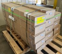 Lot of (14) Sets of Sick #1116163 Safety Light Curtains