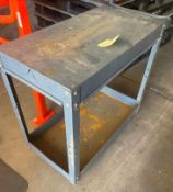 Metal Shop Cart