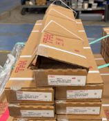 Lot of (5) THK #SSR15XTB2SS+294LY Linear Guide Rail Assemblies