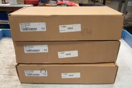 (3) Boxes of Fortress Interlock #GT2 Extended Slide Bars