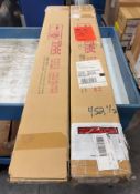 (2) Boxes of THK #ZMC00193-GK / SHS15-460L(GK) Linear Rails