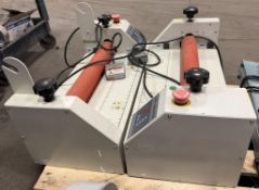 Lot of (2) Cold Laminators #EC 460