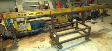1 Ton ASC Industries Spreader Lifting Beam