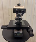 Olympus #BH3-MJL Metallurgical Microscope with Motorized Stage