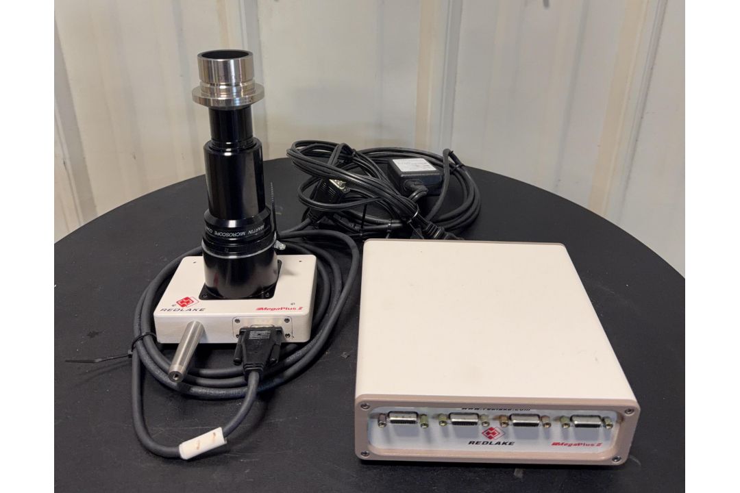 Camera Interace Redlake MegaPlus II High-Speed Digital Camera System Includes ...