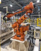 ABB IRB 6700-150/3.20 Industrial 6-Axis Robot with IRC5 Controller