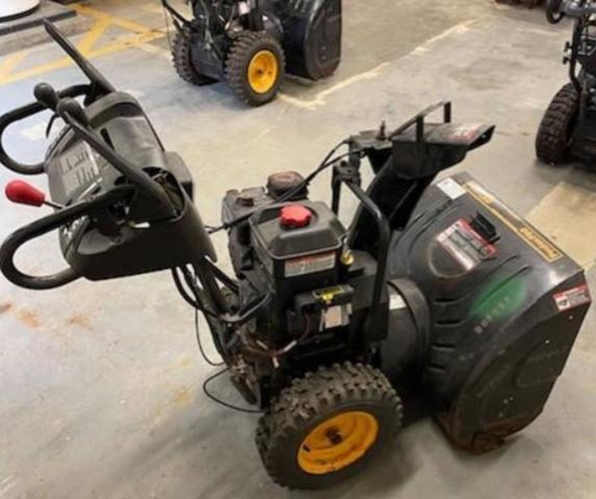 7/16 Facility Snowblowers Sale