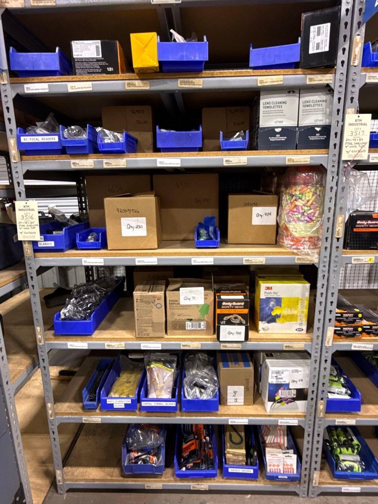 9/16/26 Shelf Lots MRO & Tooling