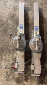 Lot of (2) Jager Handling #Handy-Lift 500 Systems