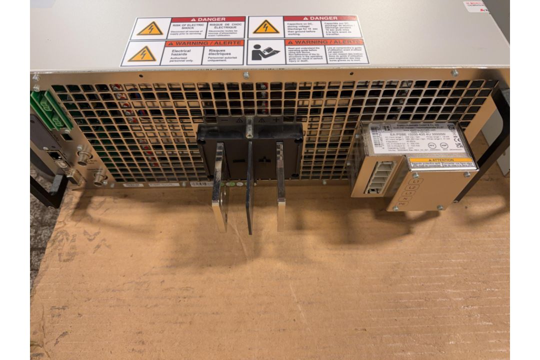 Elektro-Automatik #EA-PSBE 10200-420 4U 30,000W Power Supply - Image 7 of 8