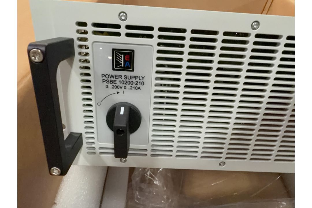 Elektro-Automatik #EA-PSBE 10200-210 3U 15,000W Power Supply - Image 15 of 17