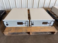 Lot of (2) Elektro-Automatik #EA-PSBE 10200-420 4U 30,000W Power Supply