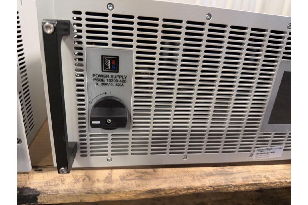 Elektro-Automatik #EA-PSBE 10200-420 4U 30,000W Power Supply - Image 3 of 8