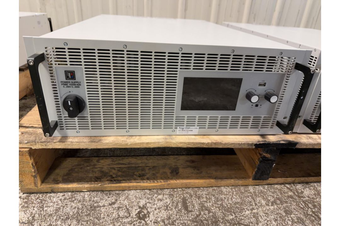 Elektro-Automatik #EA-PSBE 10200-420 4U 30,000W Power Supply - Image 2 of 8