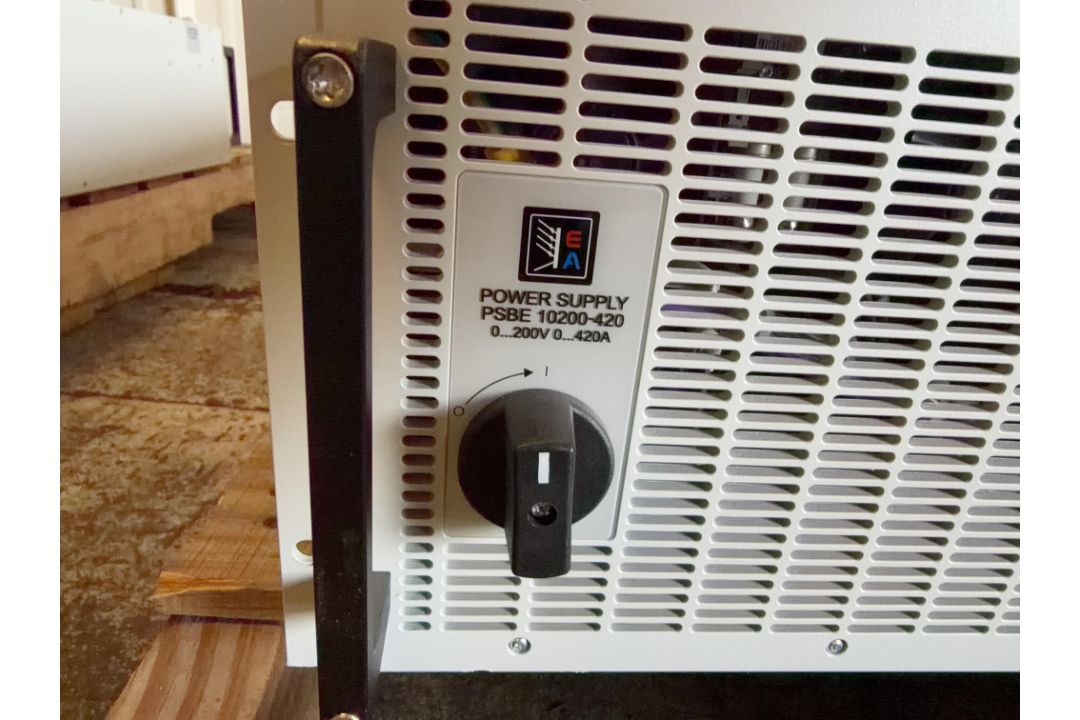 Elektro-Automatik #EA-PSBE 10200-420 4U 30,000W Power Supply - Image 3 of 8