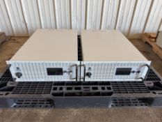 Lot of (2) Elektro-Automatik #EA-PSBE 10200-420 4U 30,000W Power Supply