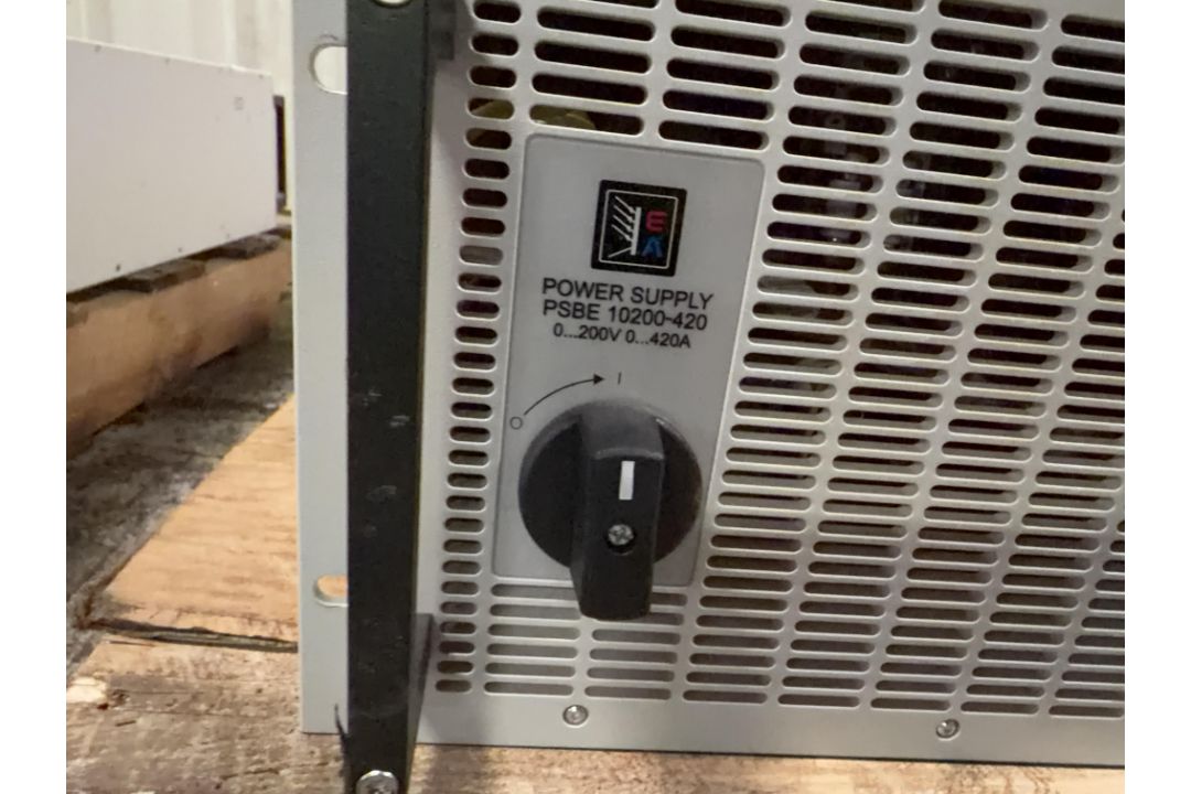 Elektro-Automatik #EA-PSBE 10200-420 4U 30,000W Power Supply - Image 4 of 8