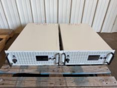 Lot of (2) Elektro-Automatik #EA-PSBE 10200-420 4U 30,000W Power Supply