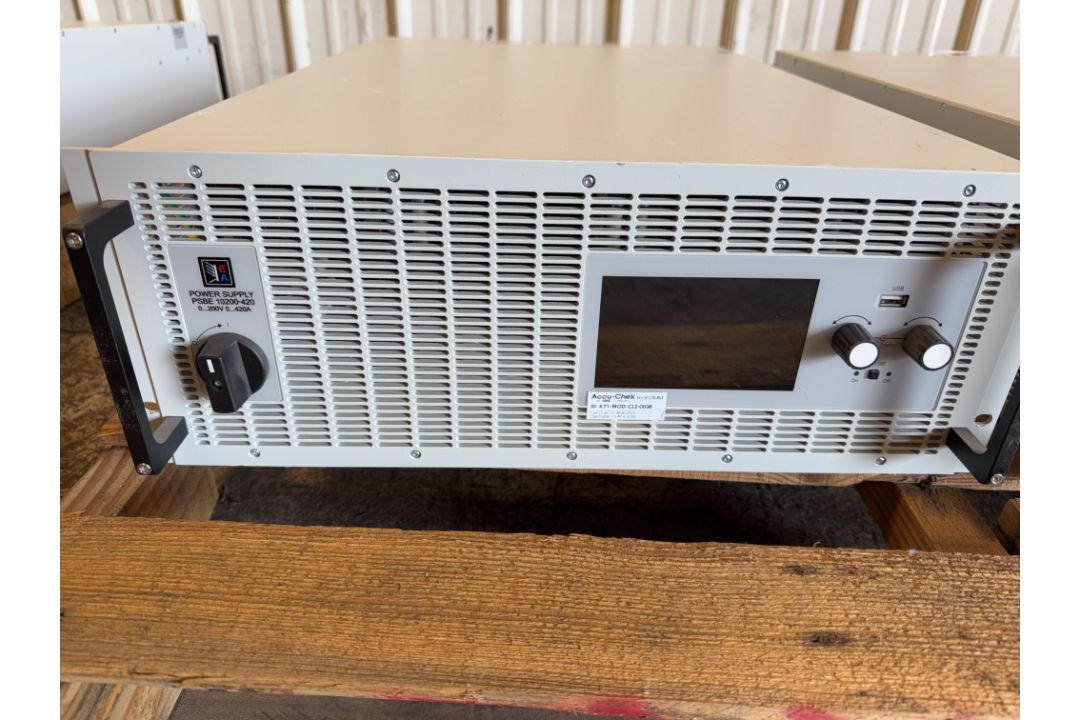 Elektro-Automatik #EA-PSBE 10200-420 4U 30,000W Power Supply - Image 2 of 8