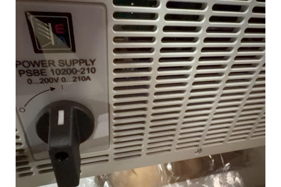 Elektro-Automatik #EA-PSBE 10200-210 3U 15,000W Power Supply - Image 13 of 15