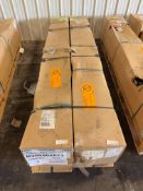 Lot of (2) Bosch Rexroth #R980802873 Cold Plate Feed Conveyor