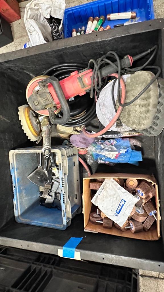 Loading Fee: $25 Included: Heavy-duty electric polisher/buffer ...