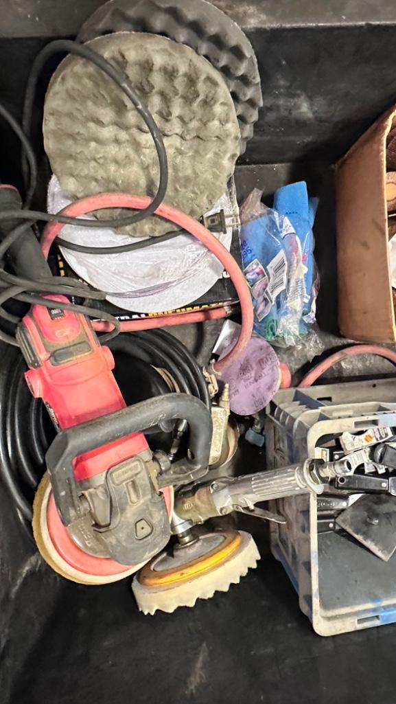 Loading Fee: $25 Included: Heavy-duty electric polisher/buffer ...