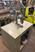 USM #S261 Pneumatic Eyeleter Press