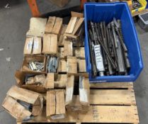 Lot of Misc. Sunnen Abrasives Assemblies and Sunnen Honing Mandrels