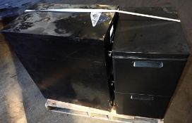Lot of (2) File Cabinets