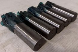 Lot of (5) M9688 AR MCT 0899-2432 Cutting Tools