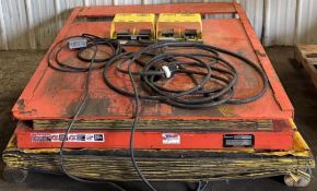 4000 Lb Presto #X4WT36-40 Scissor Lift Table