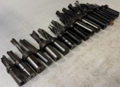 Lot of Misc. Coolant Thru Tool Holders
