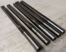 Lot of (5) Starcut Carbide Tipped Coolant Thru Drills